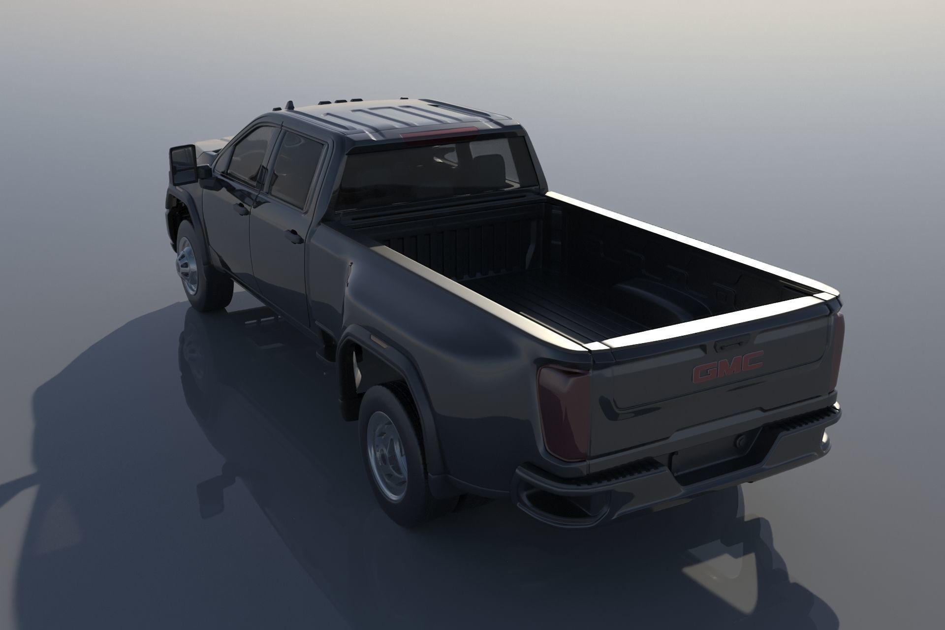 GMC Sierra 3500HD - 2022 3D print model_2