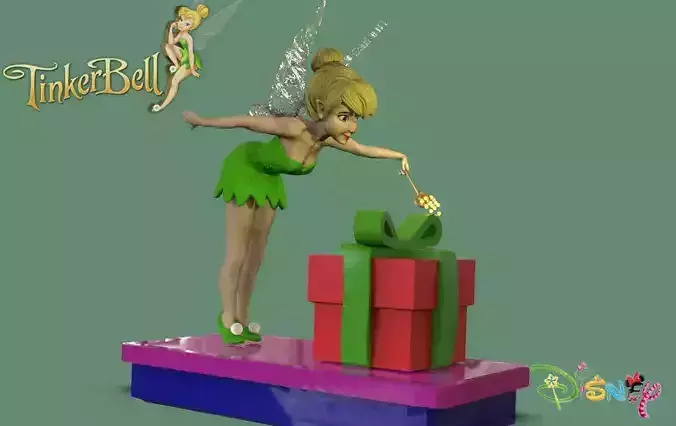 Tinker Bell 3D print model