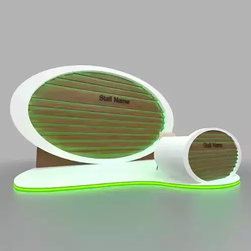 Exhibition Booth 3D model