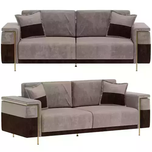 Foca Living Room Set sofa