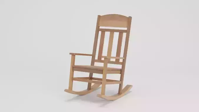 Rocking Chair  Wood material