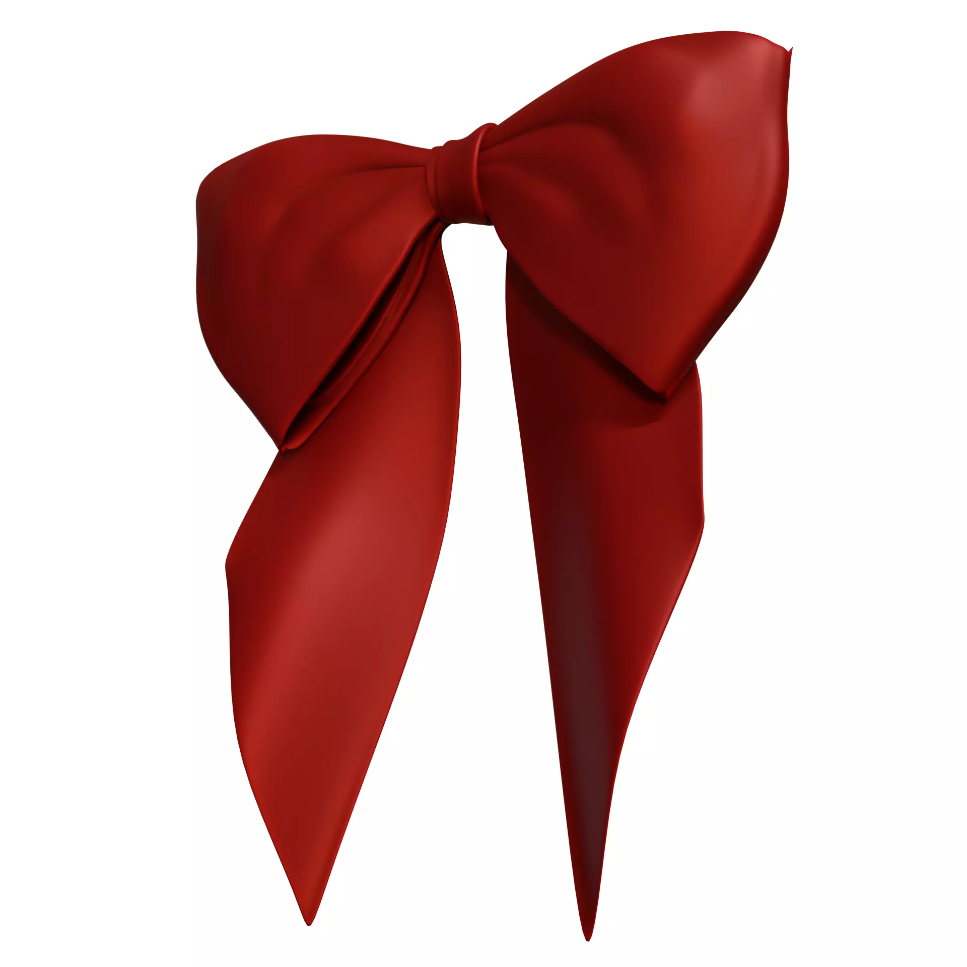 Ribbon Bow Free 3D model_0