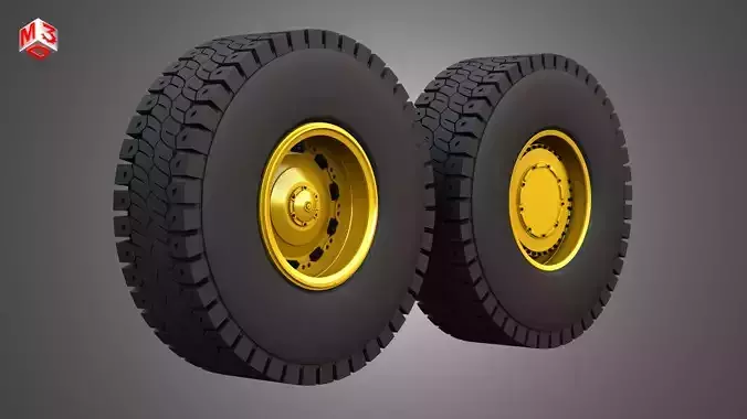 777 Water Solutions Truck - Wheels and Tires