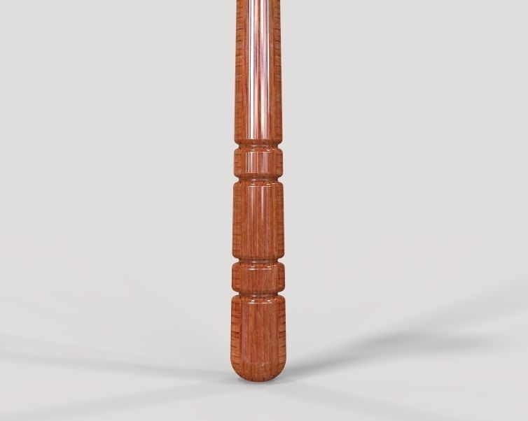 Honey Stick Medium 3D print model_22