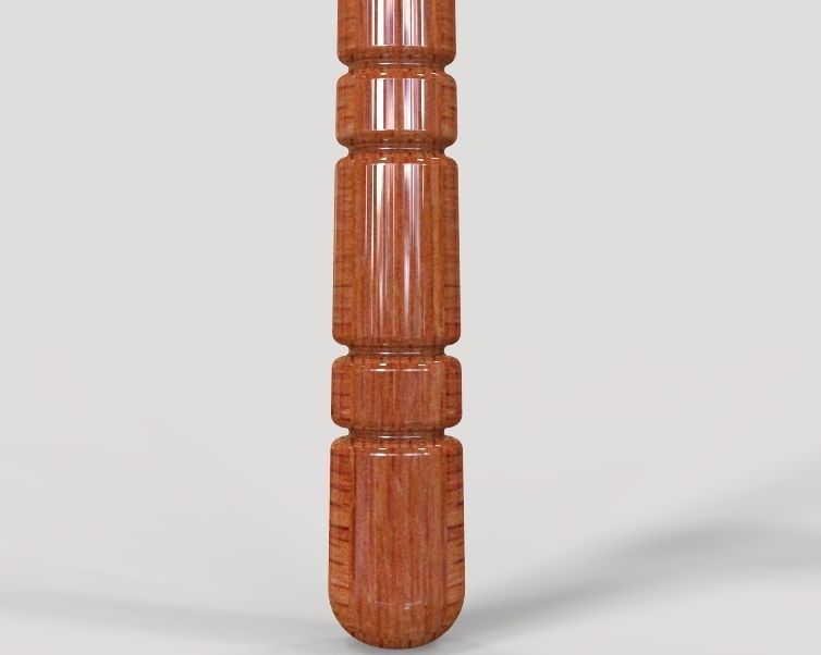 Honey Stick Medium 3D print model_8