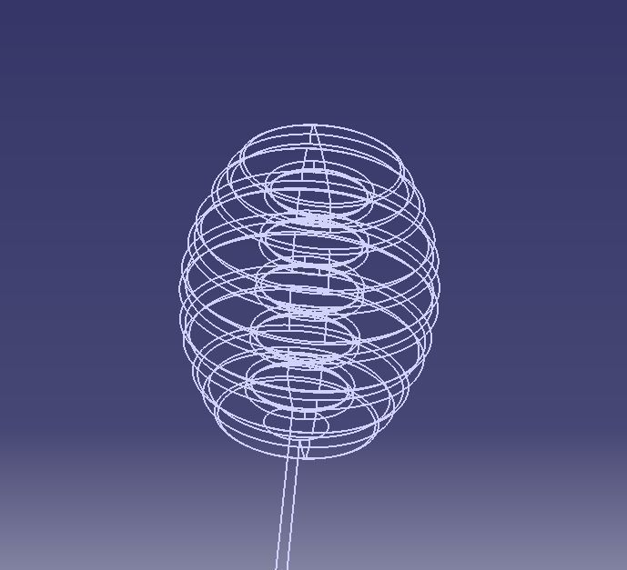 Honey Stick Medium 3D print model_13