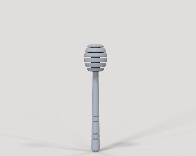 Honey Stick Medium 3D print model_9