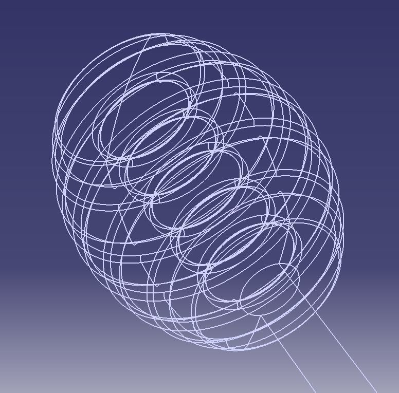 Honey Stick Medium 3D print model_30