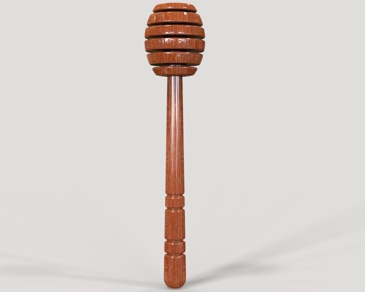 Honey Stick Medium 3D print model_23