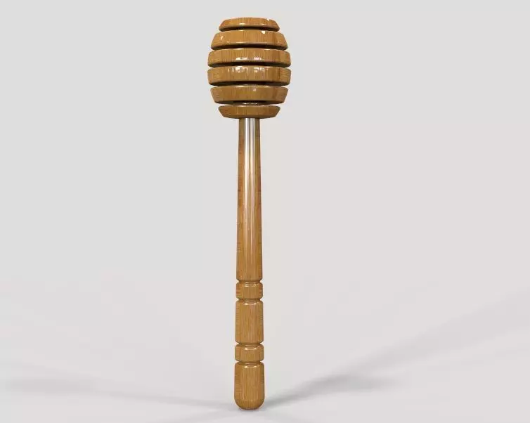 Honey Stick Medium 3D print model_0