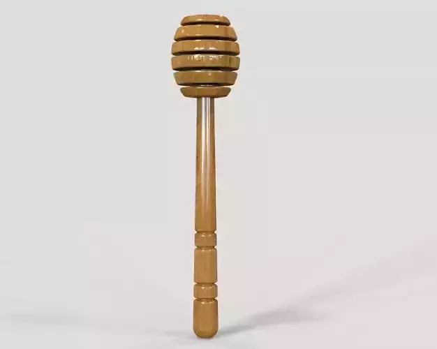 Honey Stick Medium 3D print model