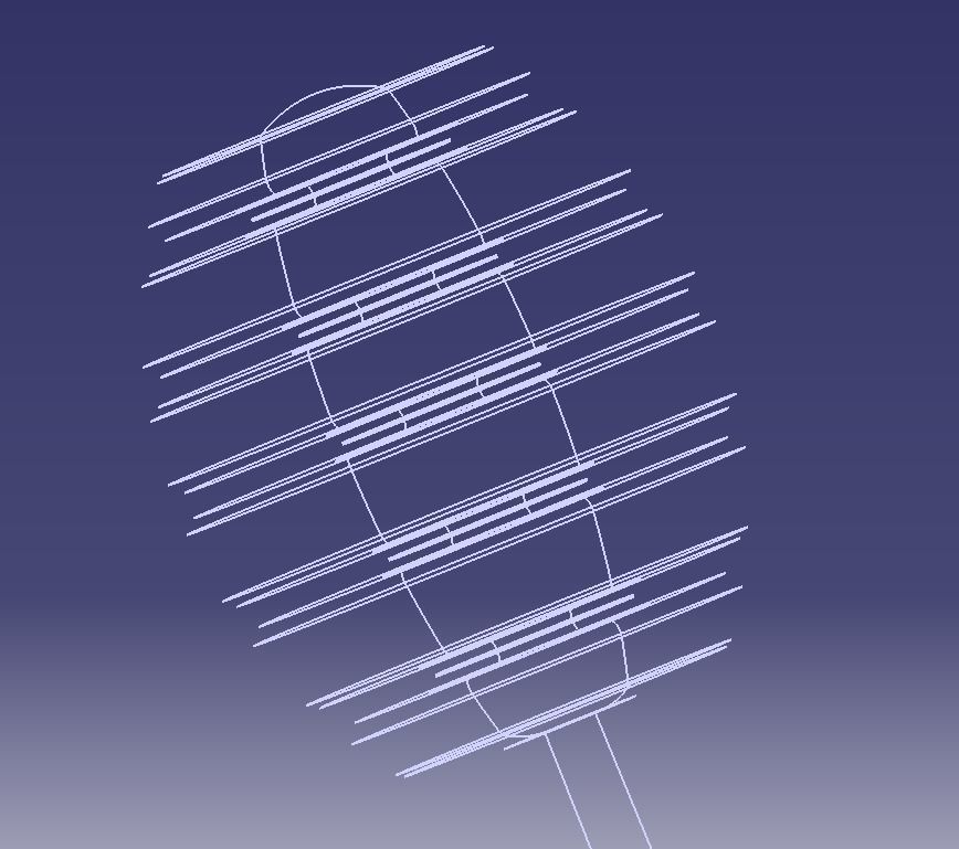 Honey Stick Medium 3D print model_18