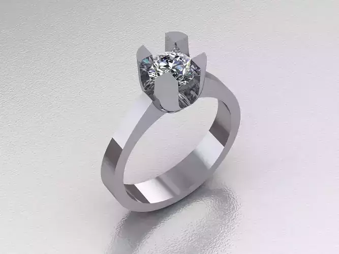 Diamond ring 215