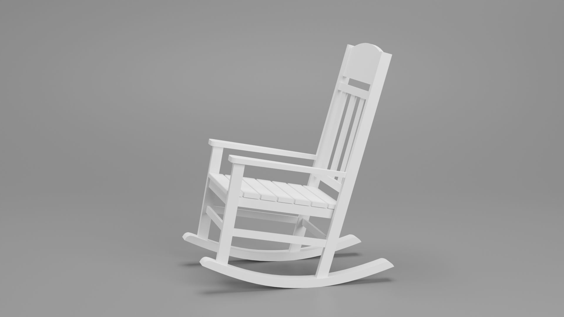 Rocking Chair 3D model_1