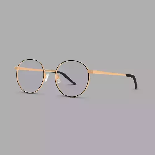 Eco - Quebec Black Gold Glasses