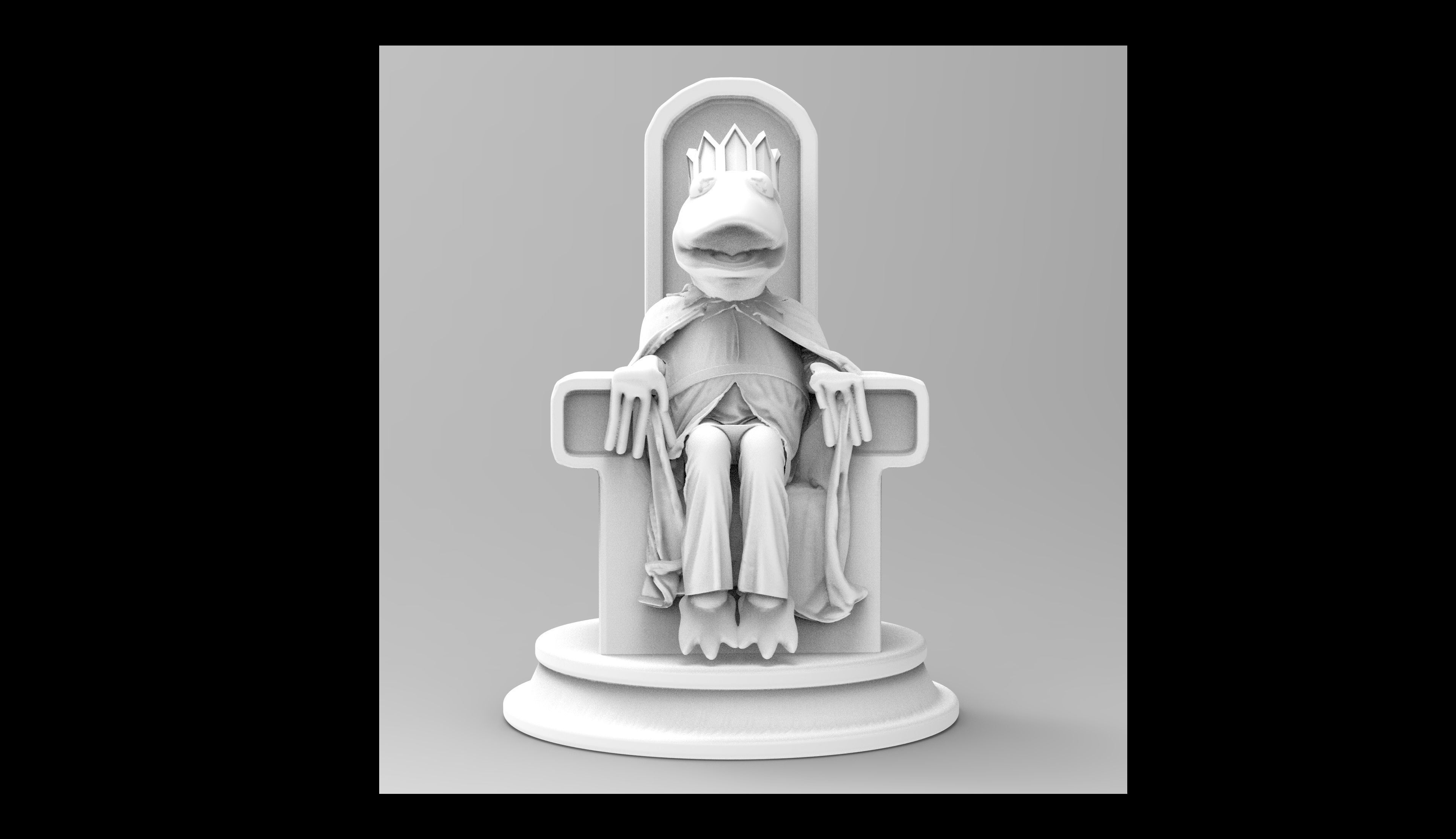 Special Edition The Muppet Show Chess set 3D print model_15