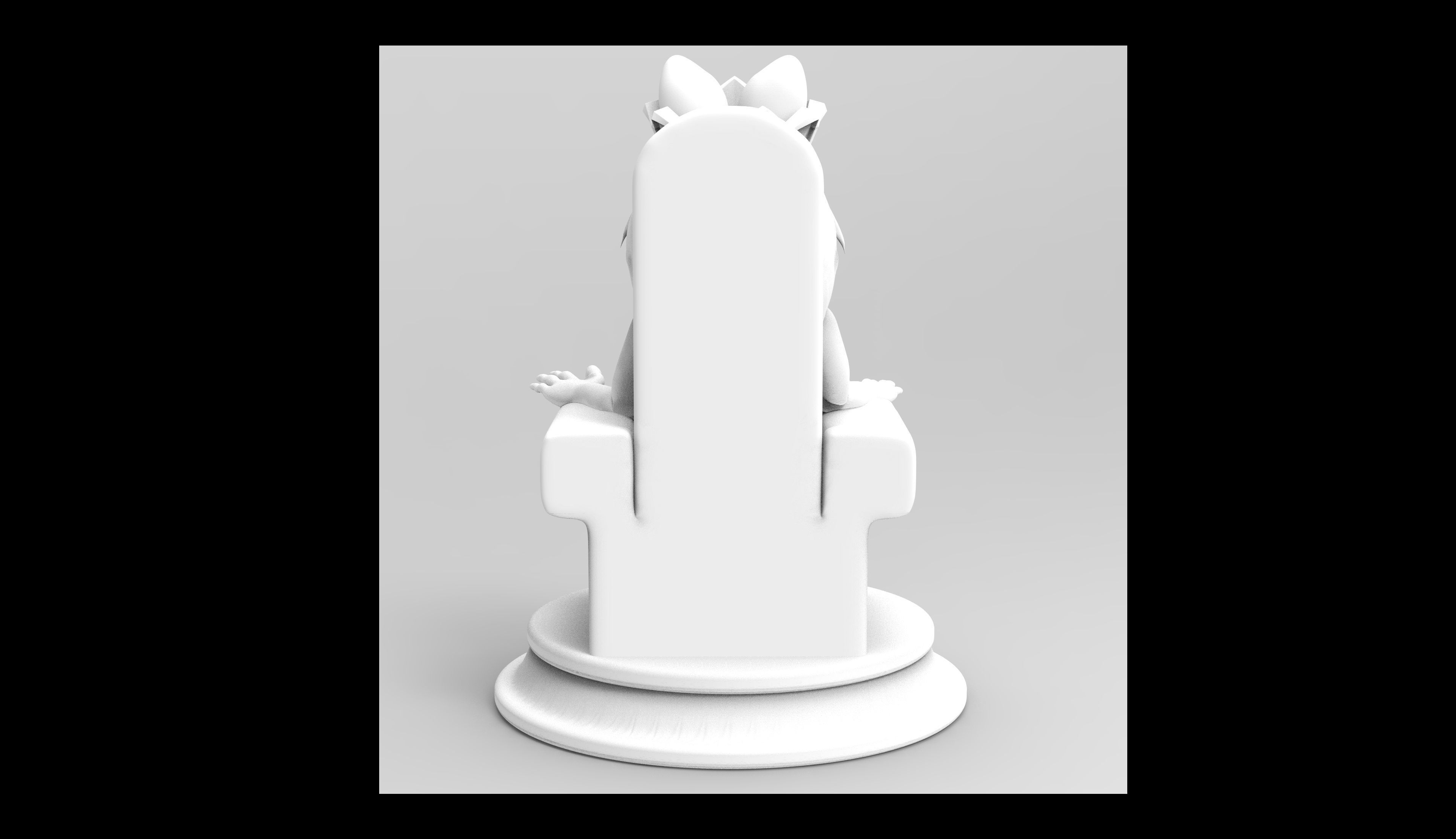 Special Edition The Muppet Show Chess set 3D print model_43