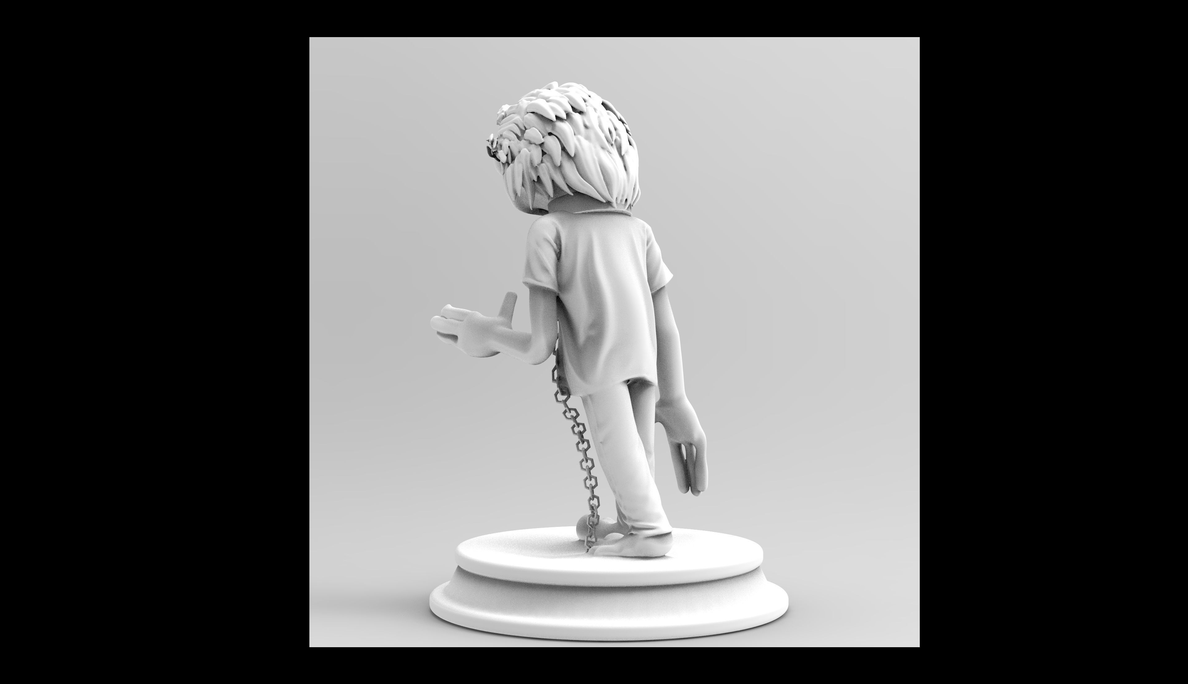 Special Edition The Muppet Show Chess set 3D print model_35