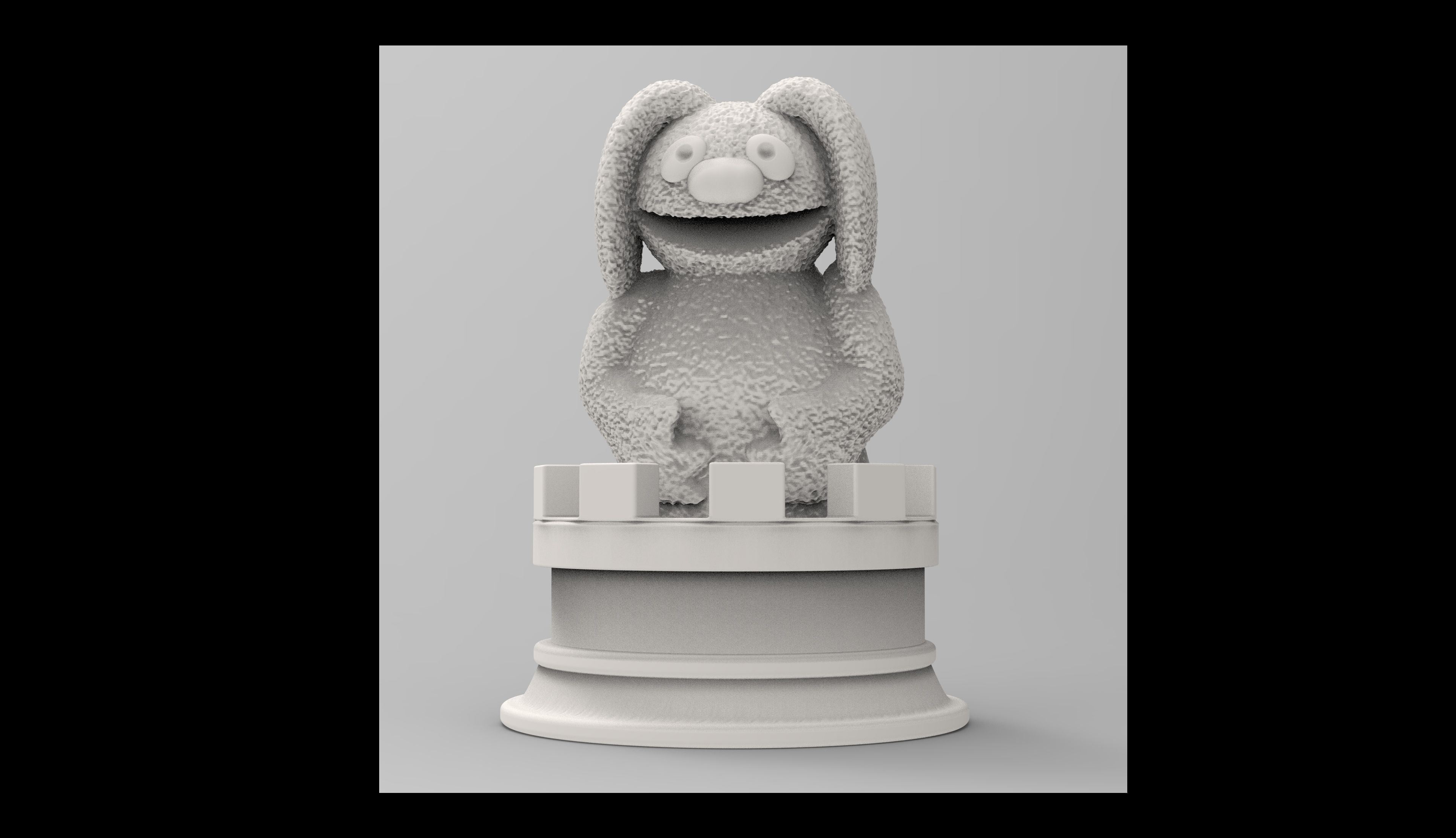 Special Edition The Muppet Show Chess set 3D print model_55