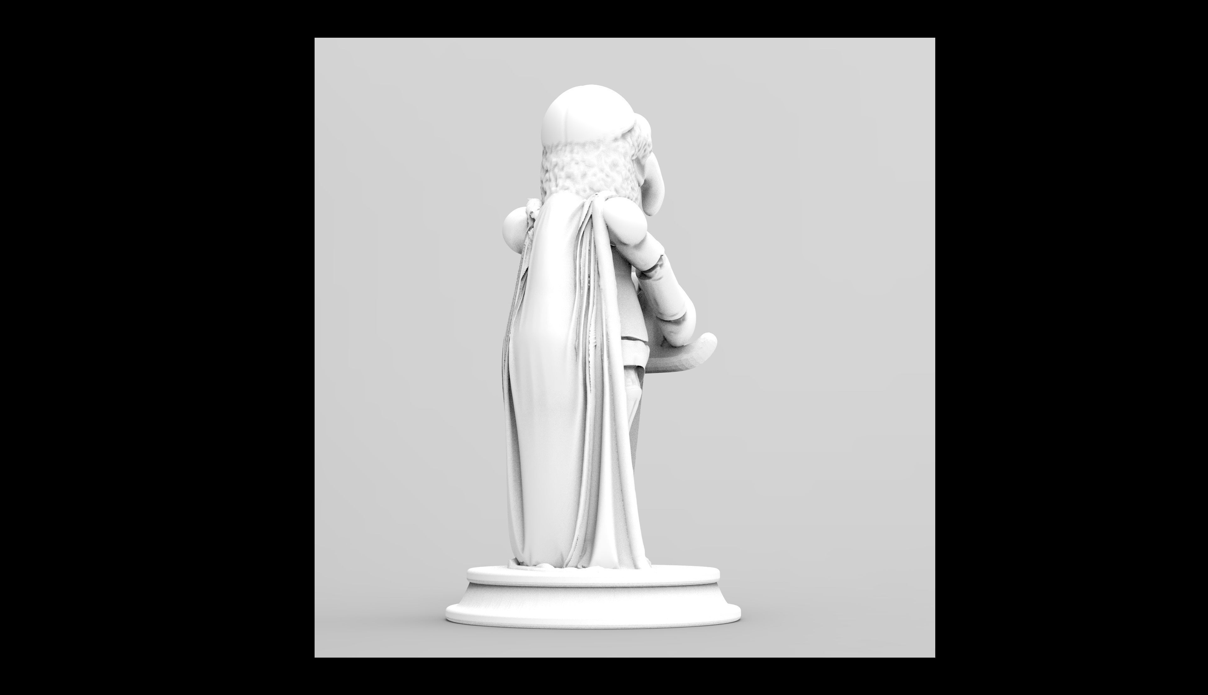 Special Edition The Muppet Show Chess set 3D print model_18