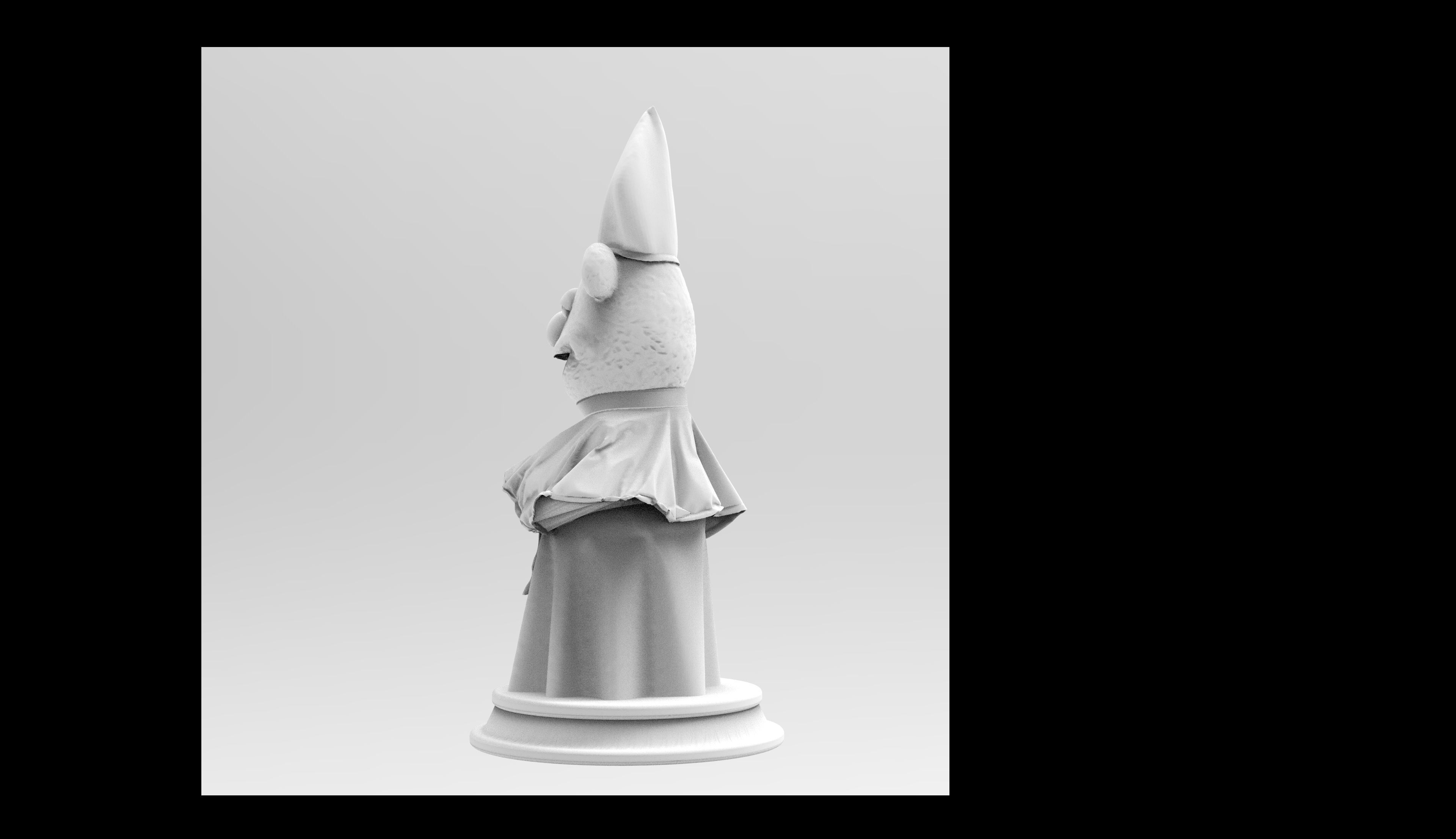 Special Edition The Muppet Show Chess set 3D print model_6