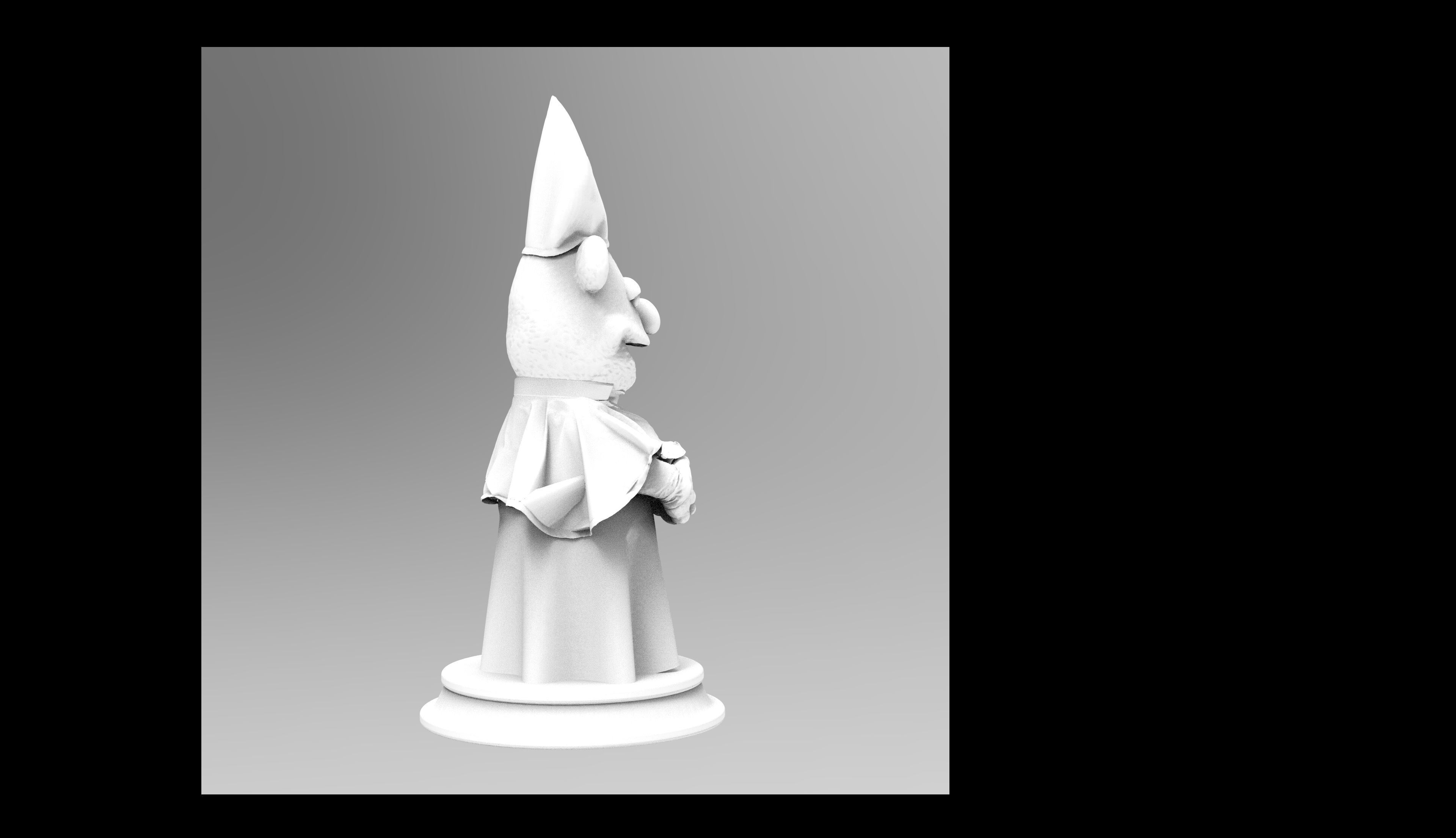 Special Edition The Muppet Show Chess set 3D print model_3