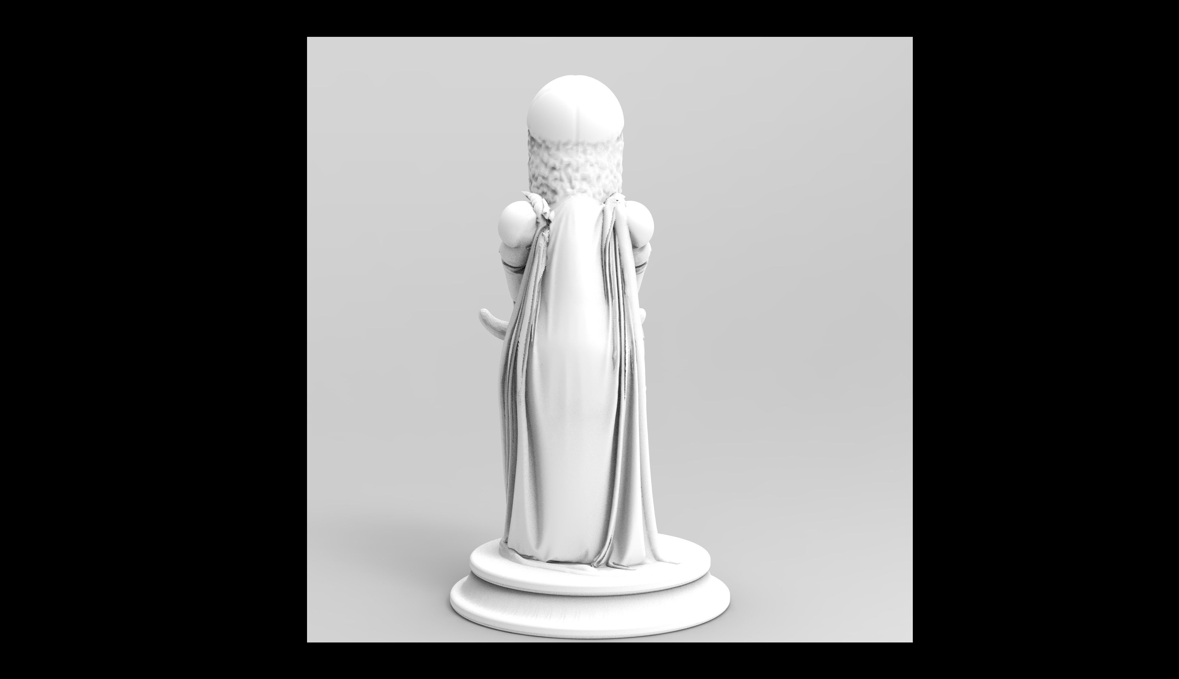 Special Edition The Muppet Show Chess set 3D print model_19