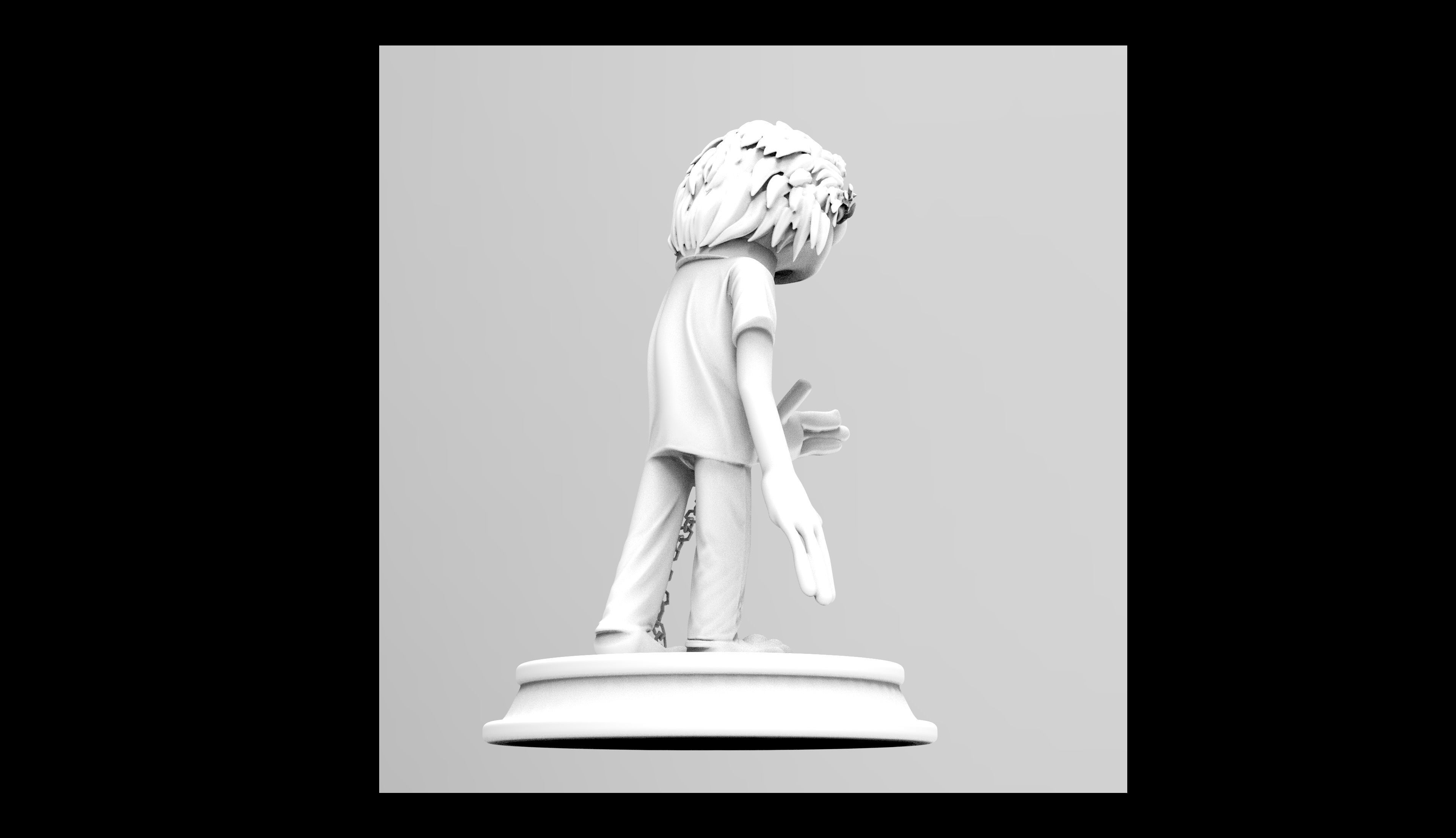 Special Edition The Muppet Show Chess set 3D print model_33