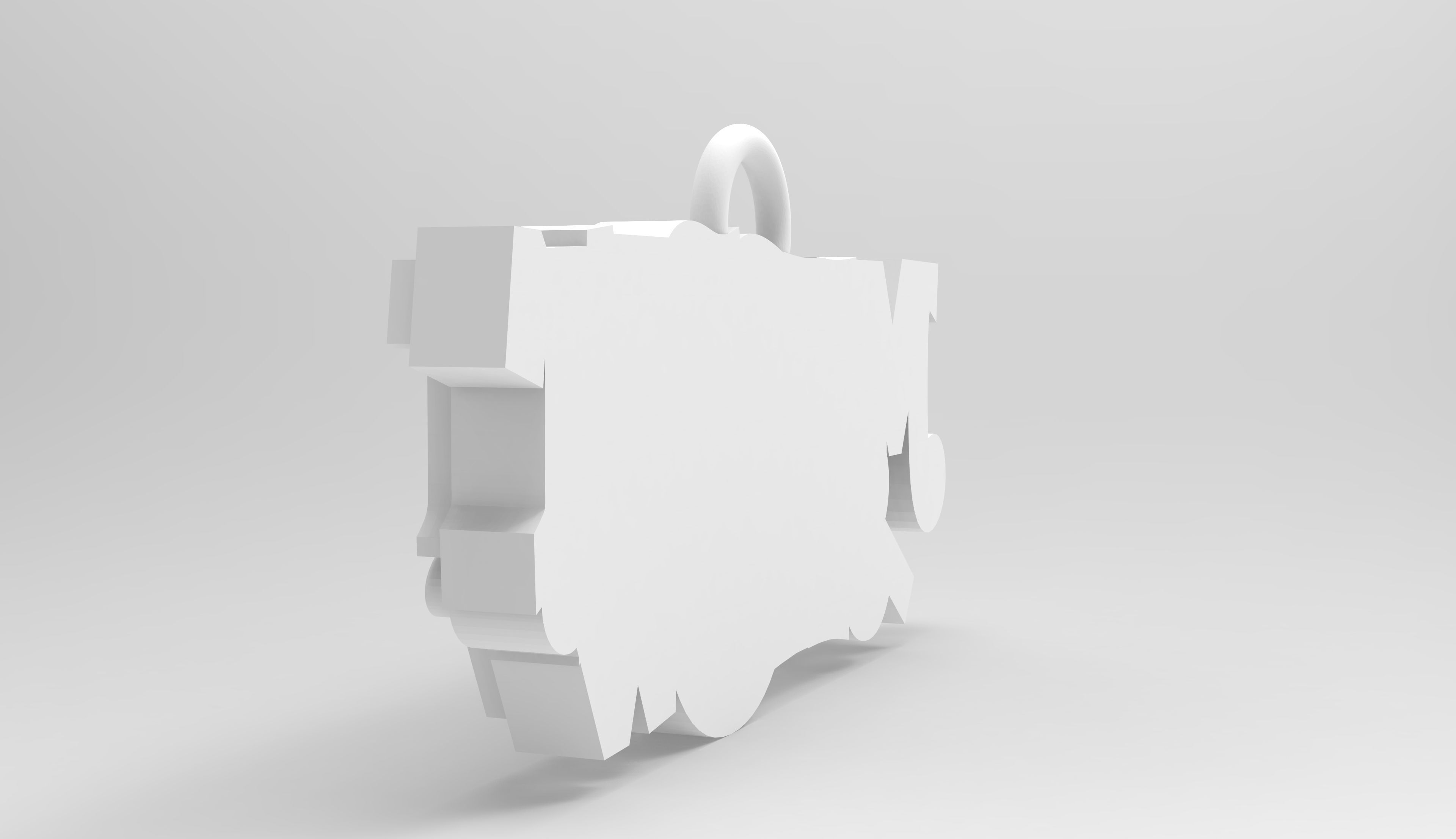 Special Edition The Muppet Show Chess set 3D print model_26