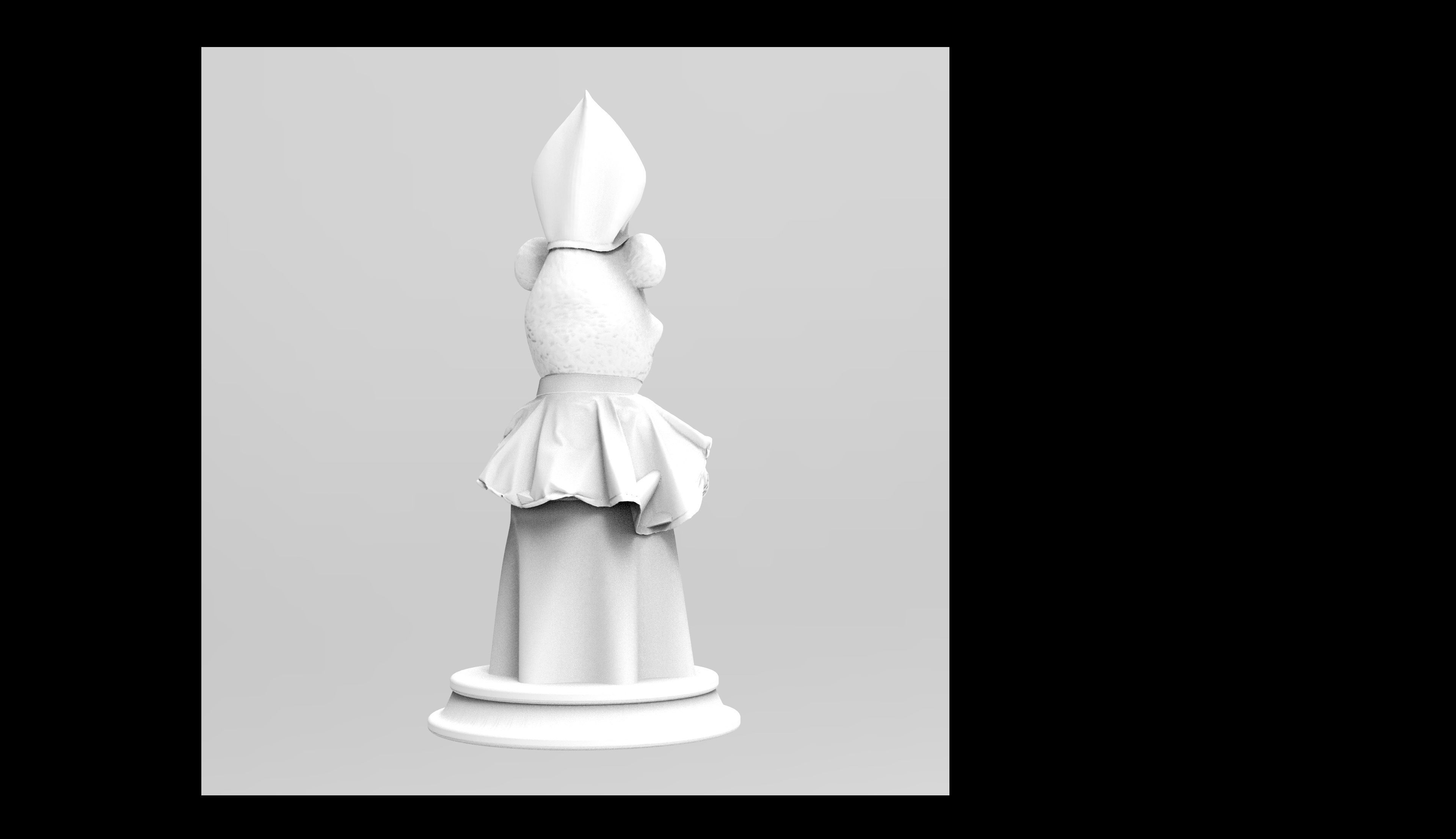 Special Edition The Muppet Show Chess set 3D print model_4