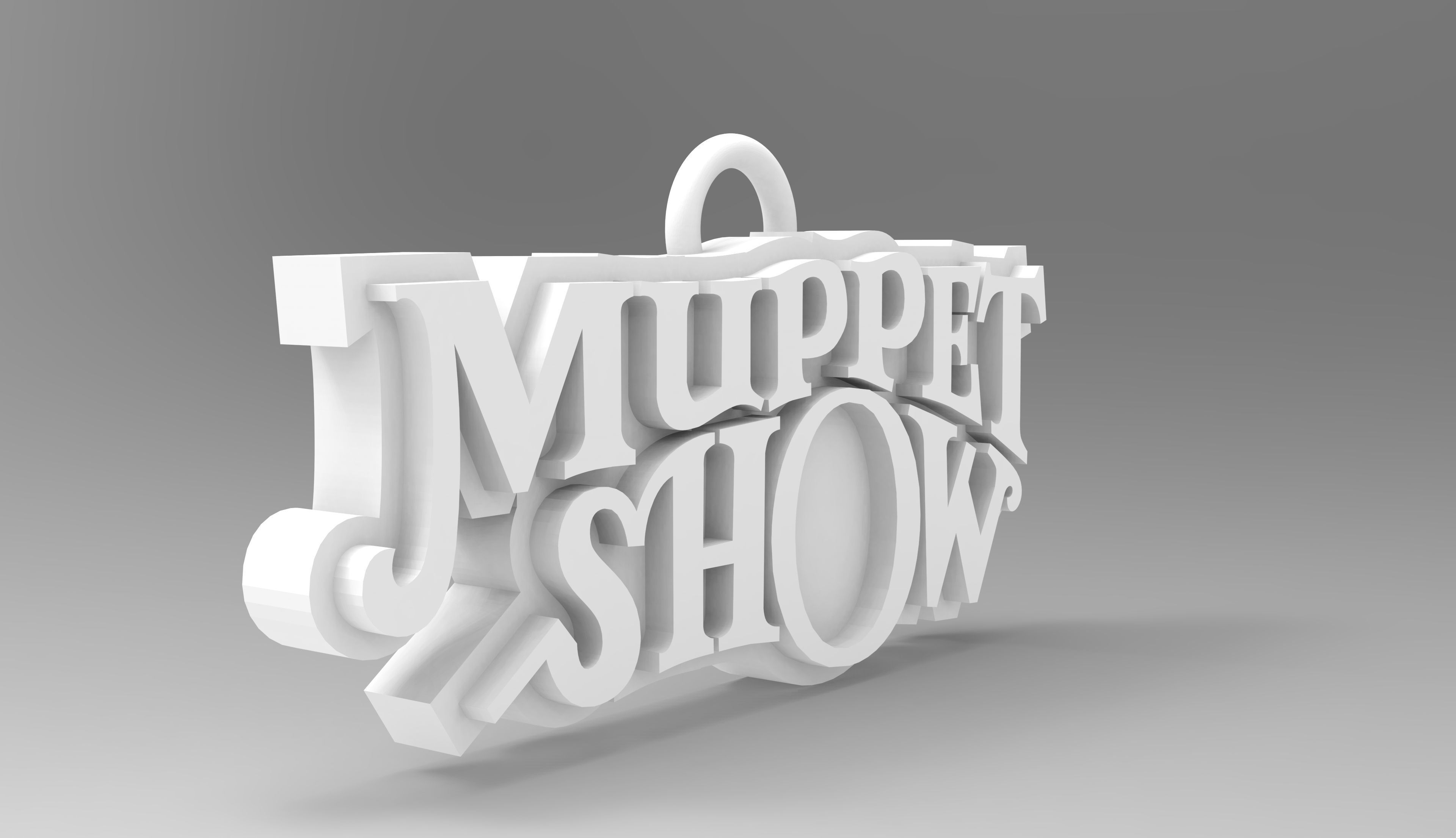 Special Edition The Muppet Show Chess set 3D print model_30