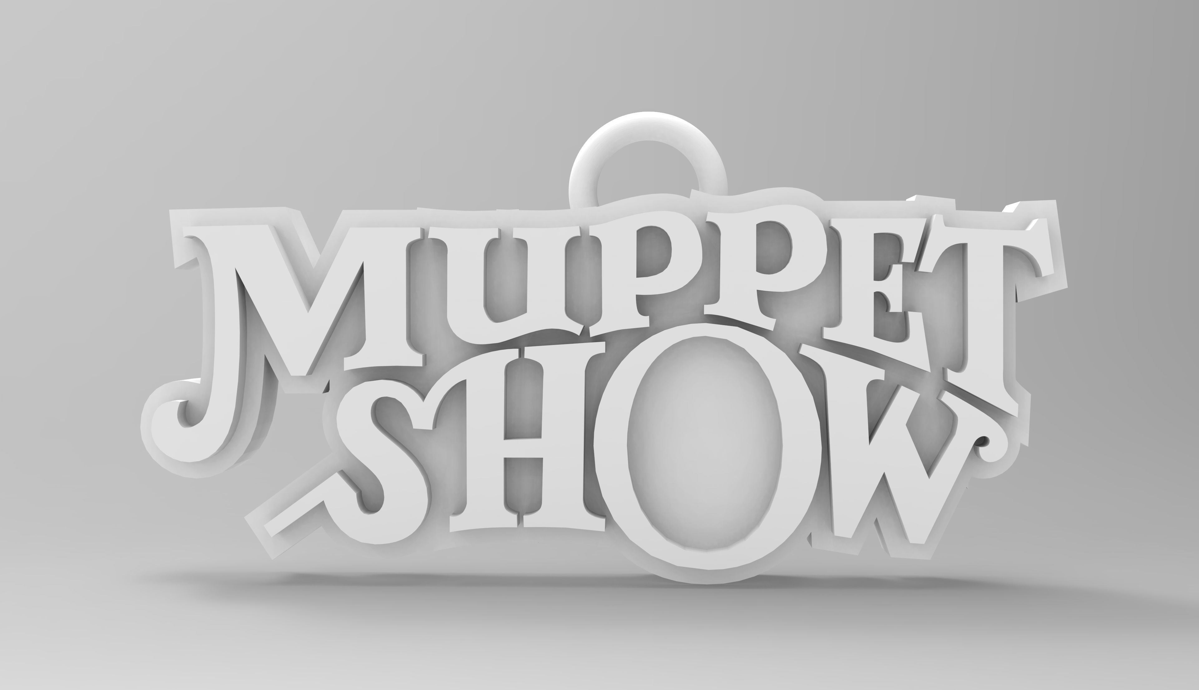 Special Edition The Muppet Show Chess set 3D print model_29