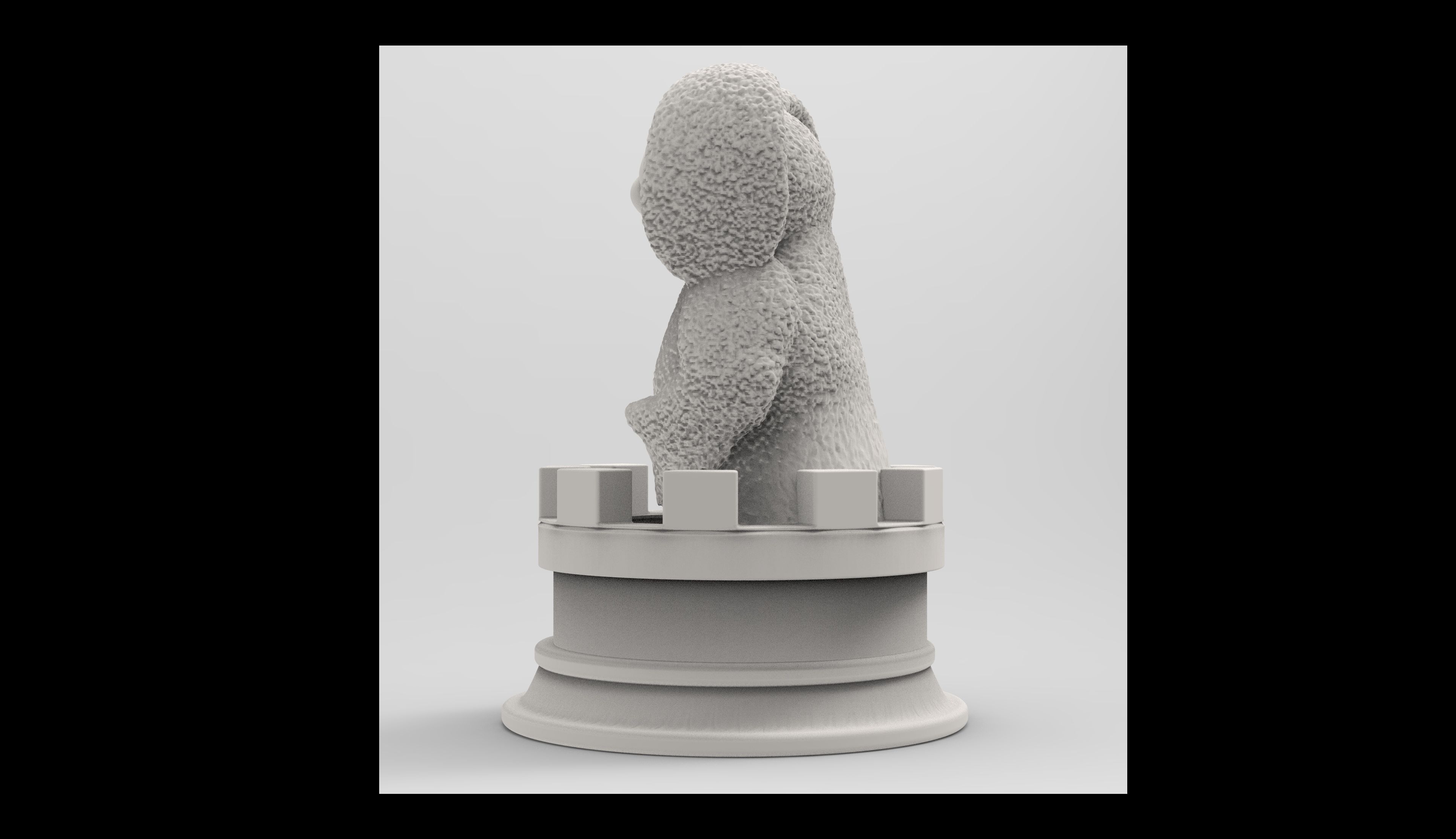 Special Edition The Muppet Show Chess set 3D print model_53