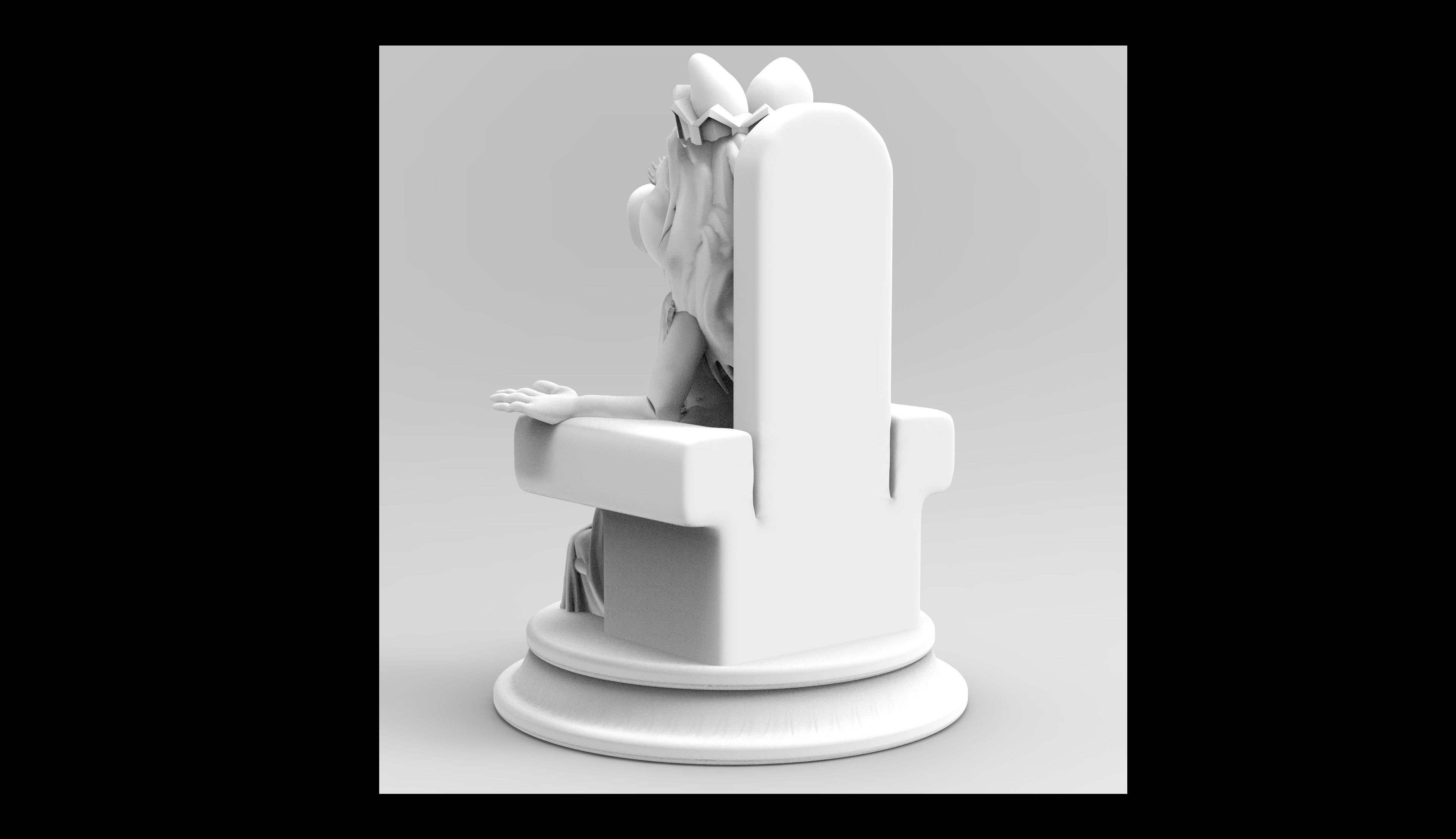 Special Edition The Muppet Show Chess set 3D print model_44