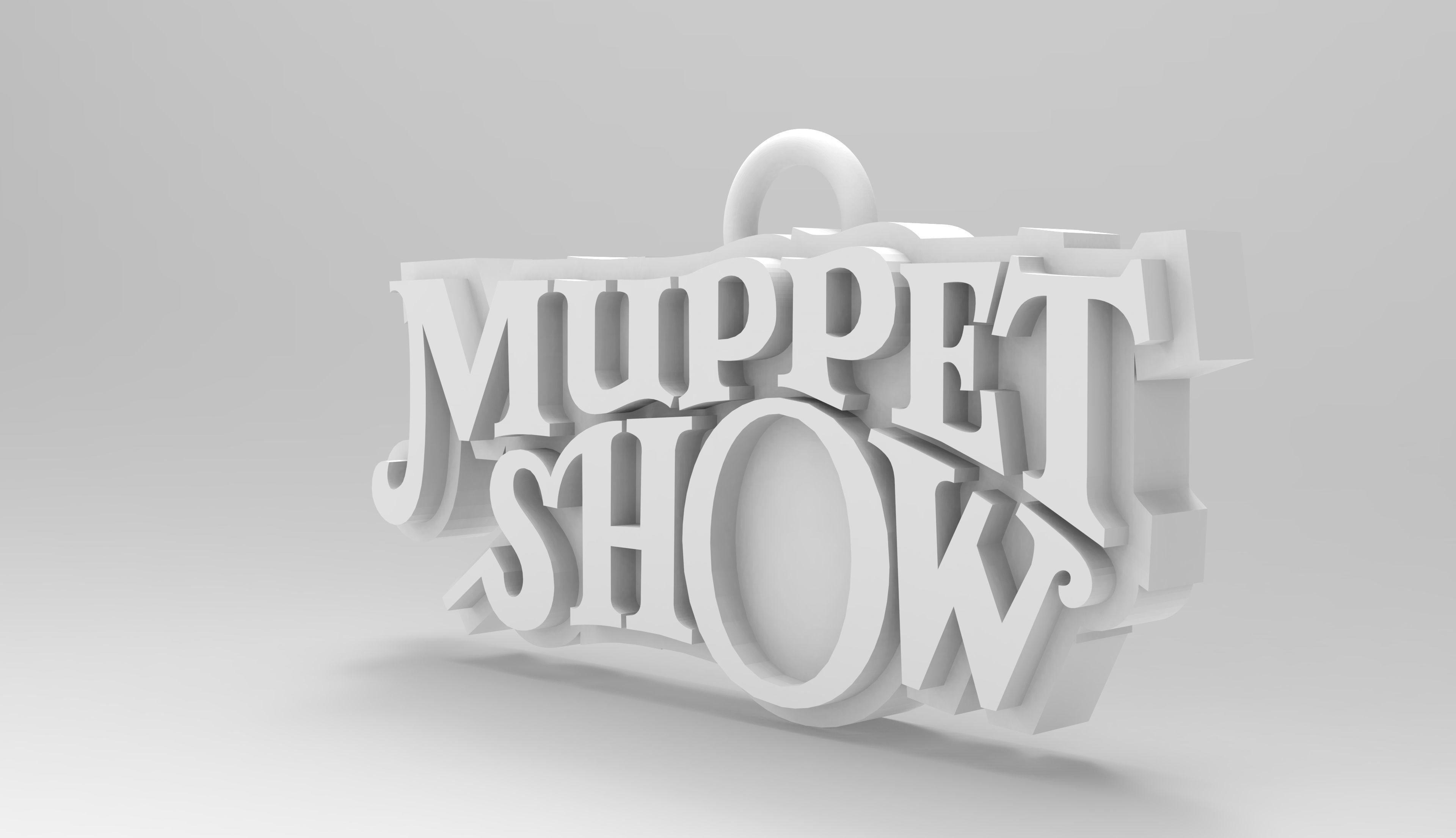 Special Edition The Muppet Show Chess set 3D print model_28