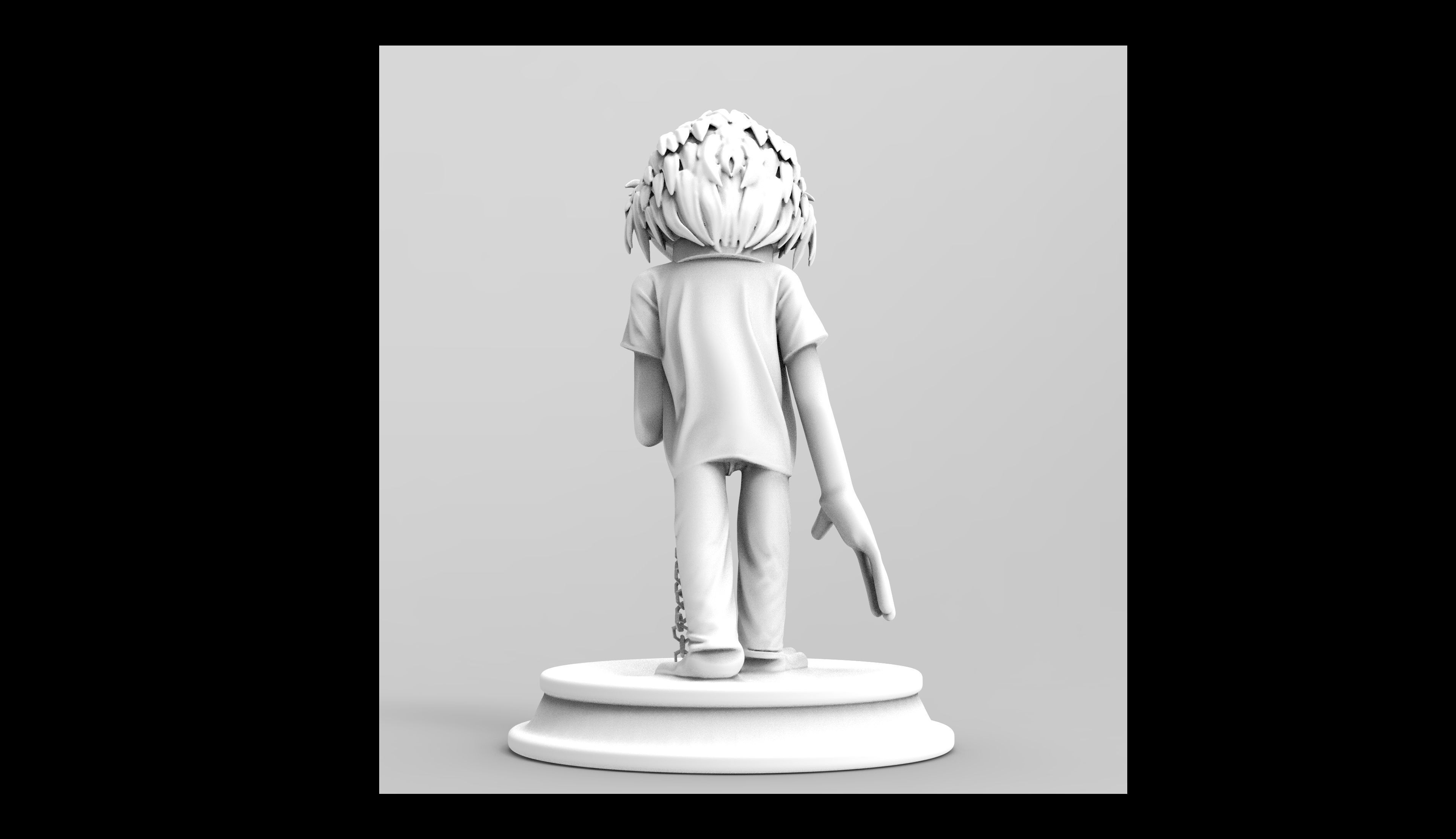 Special Edition The Muppet Show Chess set 3D print model_34