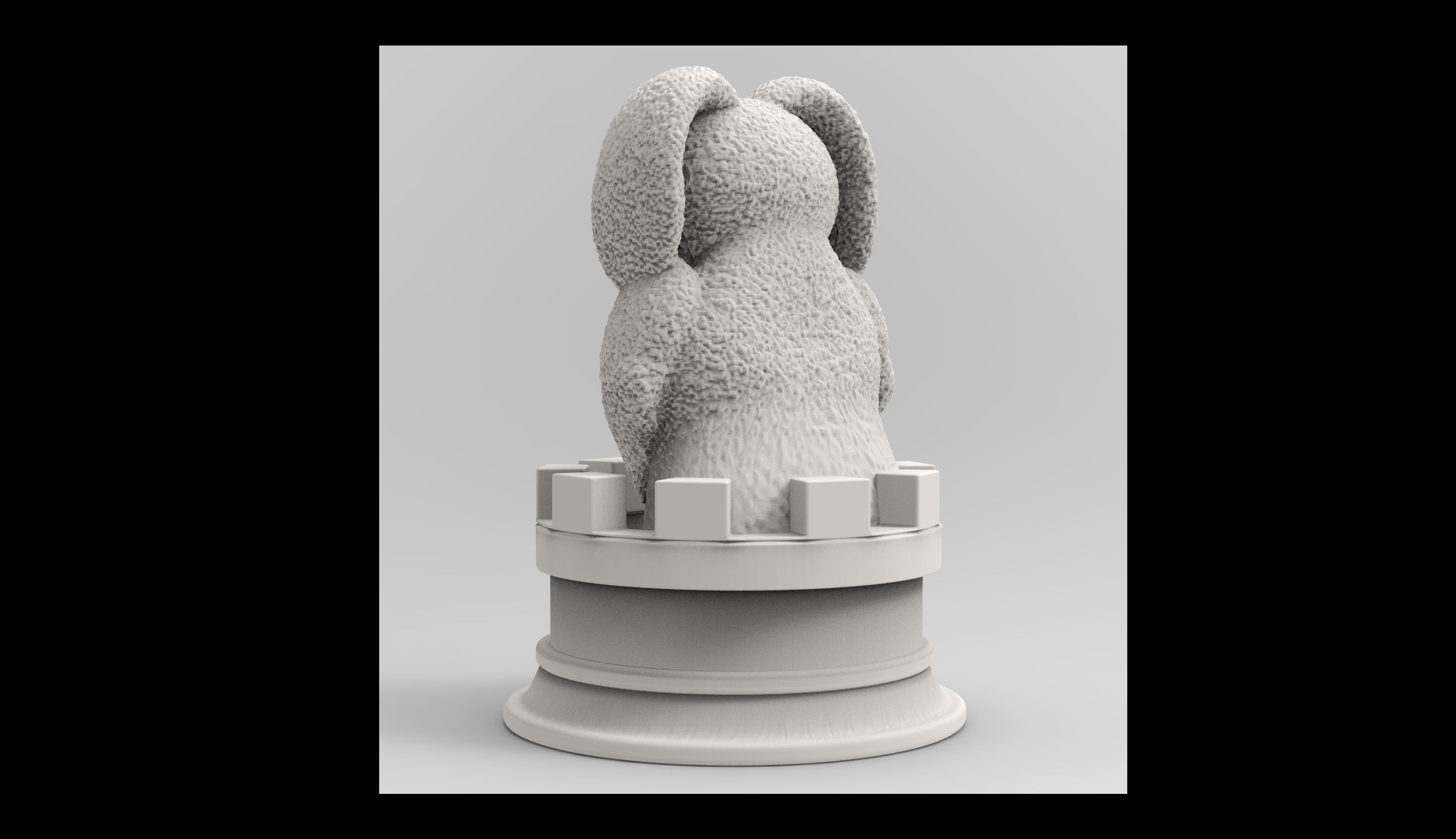 Special Edition The Muppet Show Chess set 3D print model_52