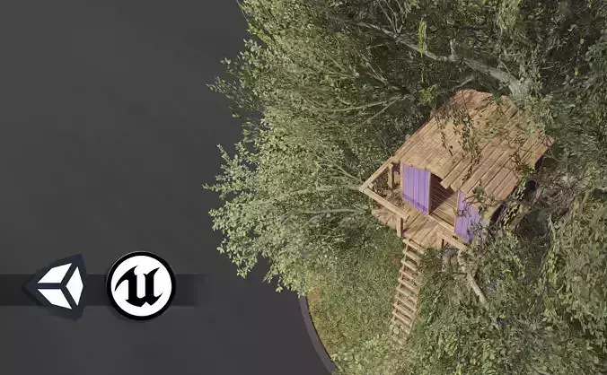 PBR Assets - Cozy Tree House