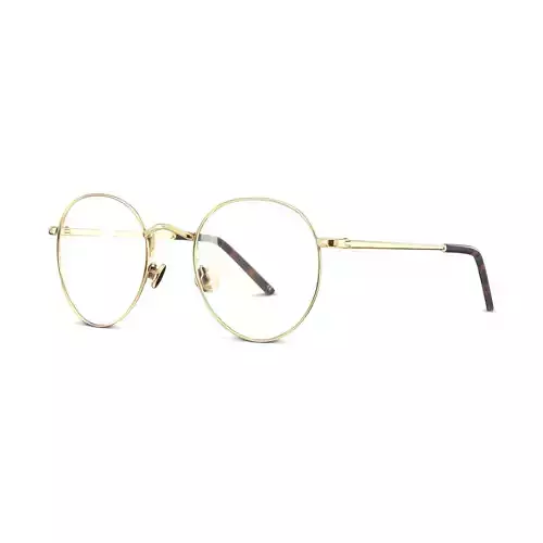EOE EYEWEAR Holmnas 50 Midnight Sunglasses Low-poly 3D model