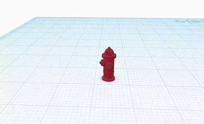 Fire Hydrant Scale H0 Ho 1-87  3D print model