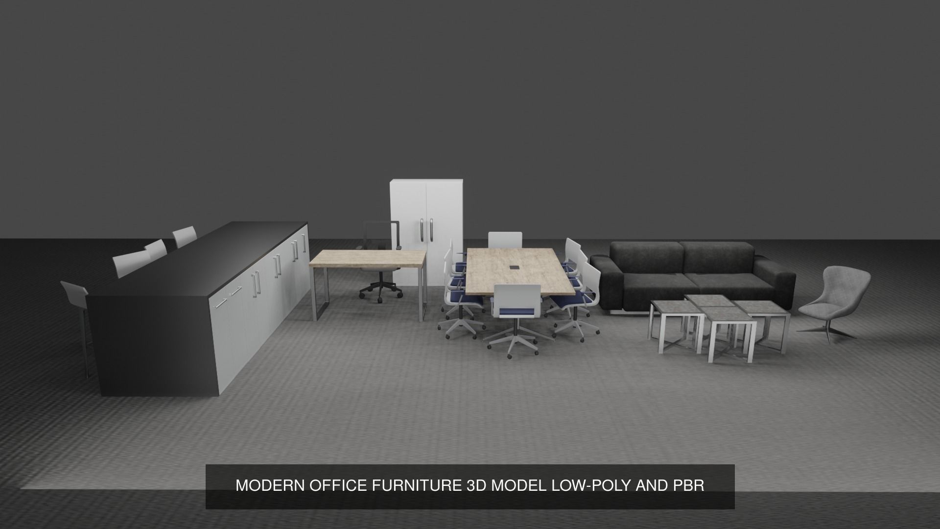 OFFICE FURNITURE COLLECTION _4