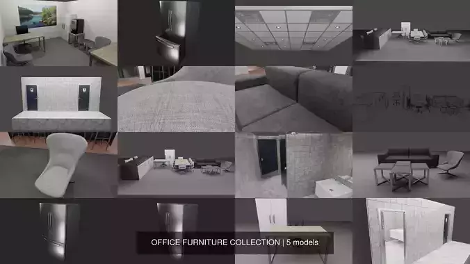 OFFICE FURNITURE COLLECTION 