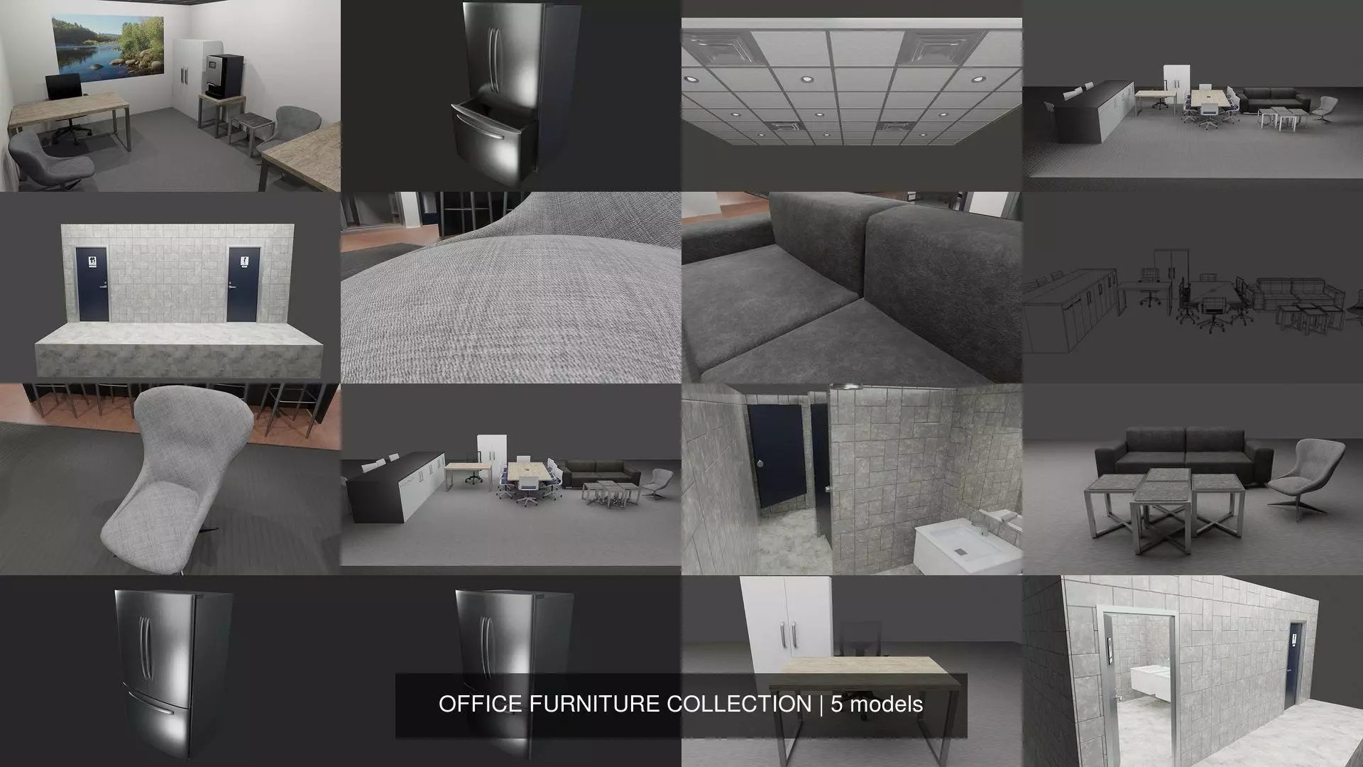 OFFICE FURNITURE COLLECTION _0