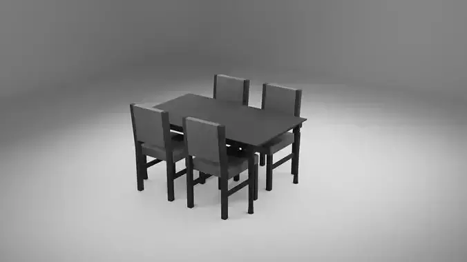 Dinning Table And Chair