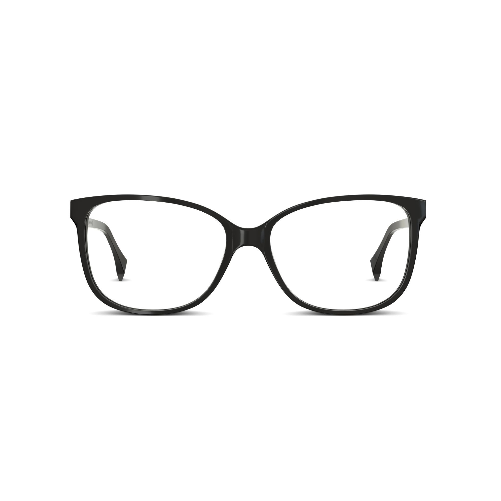 Fendi - FF 0232 Glasses Low-poly 3D model_2
