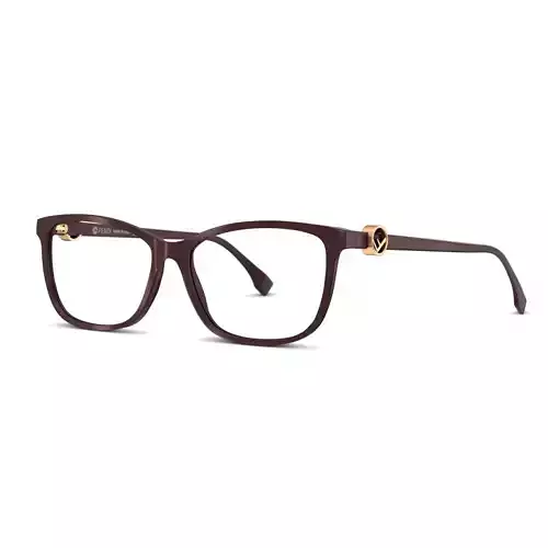Fendi - FF 0331 8CQ Glasses Low-poly 3D model