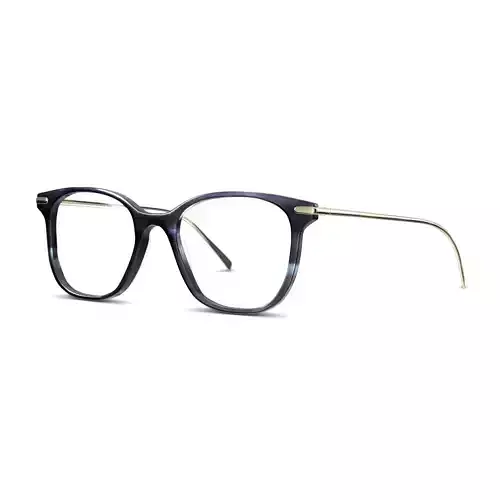 EOE EYEWEAR - Vilhelmina 51 Blueberry Glasses Low-poly 3D model
