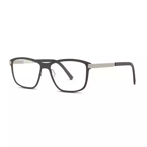 Fleye - Melvin 4631 Glasses Low-poly 3D model