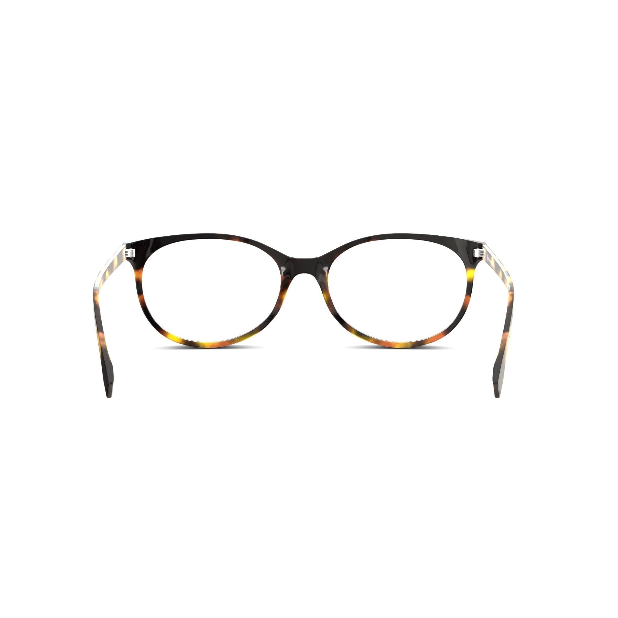Fendi - FF 0388 Glasses Low-poly 3D model_1