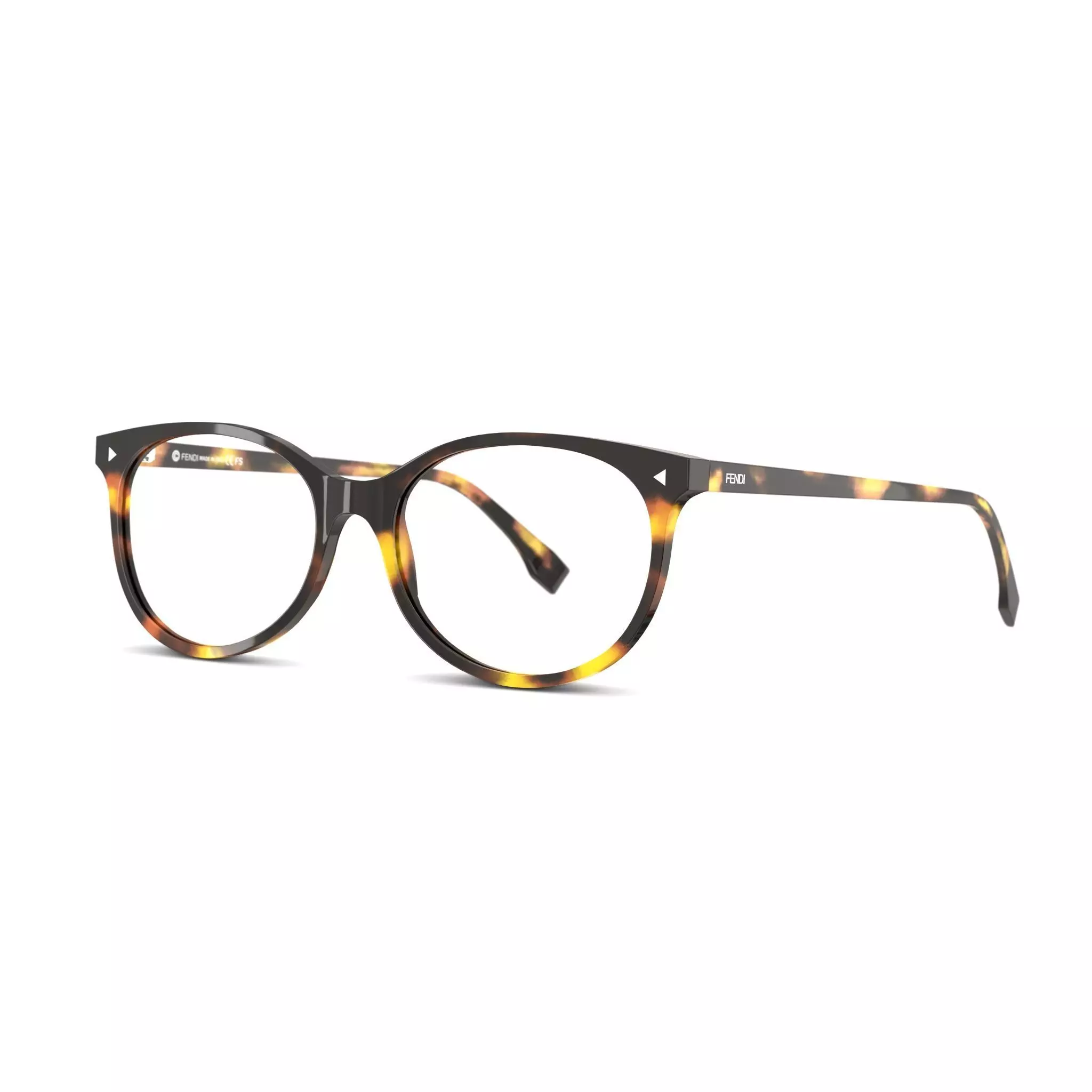 Fendi - FF 0388 Glasses Low-poly 3D model_0